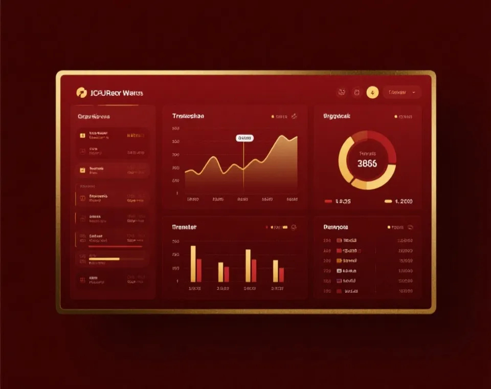 极速赛车走势图数据分析界面示意图